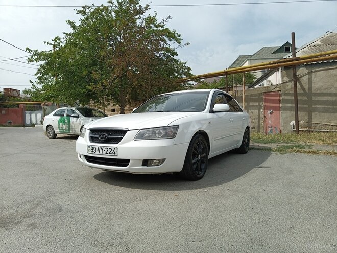 Hyundai Sonata 2007, 262,000 km - 2.4 l - Bakı