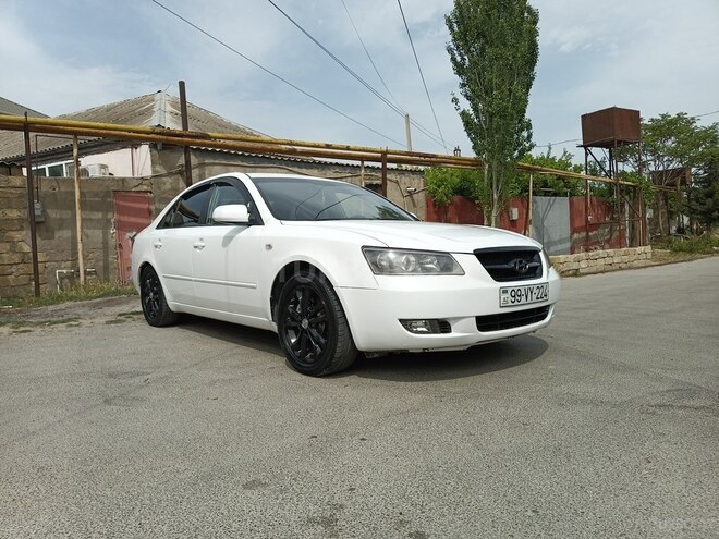Hyundai Sonata 2007, 262,000 km - 2.4 l - Bakı