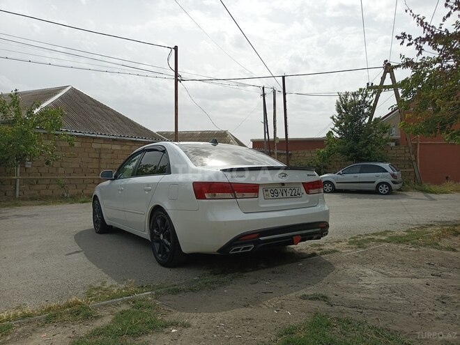 Hyundai Sonata 2007, 262,000 km - 2.4 l - Bakı