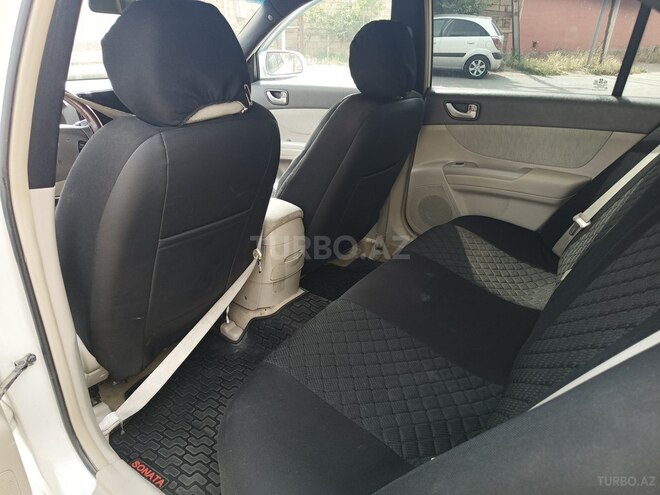 Hyundai Sonata 2007, 262,000 km - 2.4 l - Bakı