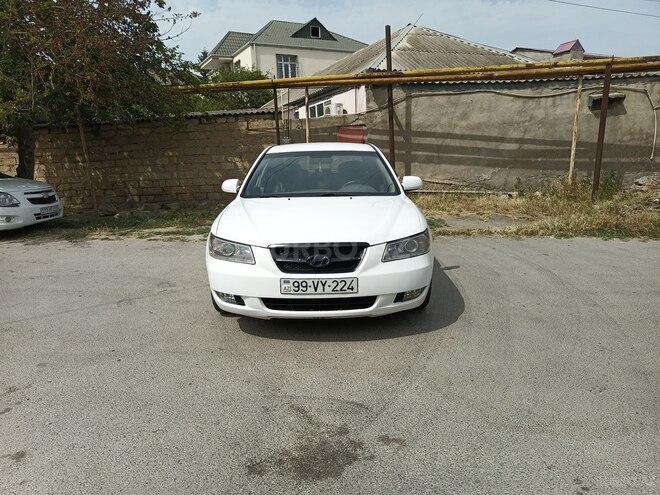 Hyundai Sonata 2007, 262,000 km - 2.4 l - Bakı