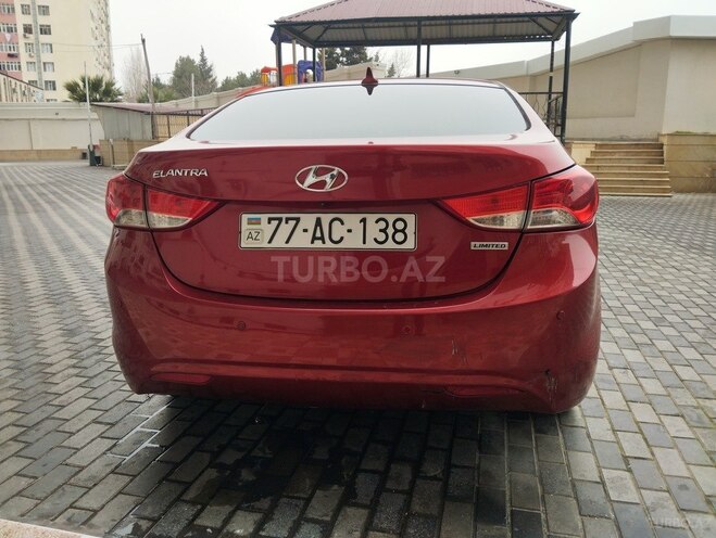 Hyundai Elantra 2011, 200,000 km - 1.8 l - Bakı