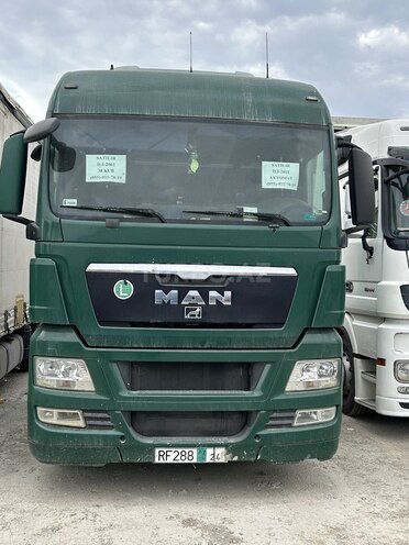 MAN TGA 18.440 2011, 1,020,000 km - 12.0 l - Sumqayıt