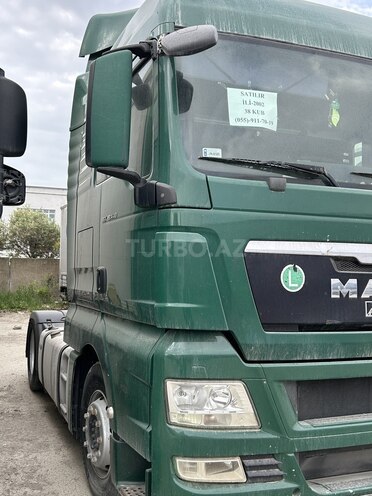 MAN TGA 18.440 2011, 1,020,000 km - 12.0 l - Sumqayıt