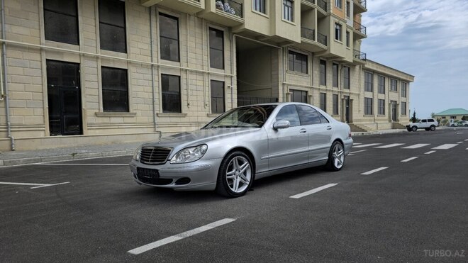 Mercedes S 350 2003, 412,000 km - 3.5 l - Sumqayıt