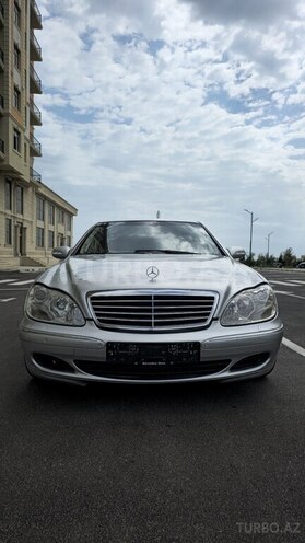 Mercedes S 350 2003, 412,000 km - 3.5 l - Sumqayıt