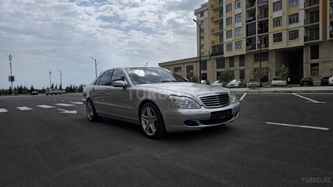 Mercedes S 350 2003, 412,000 km - 3.5 l - Sumqayıt