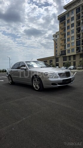 Mercedes S 350 2003, 412,000 km - 3.5 l - Sumqayıt