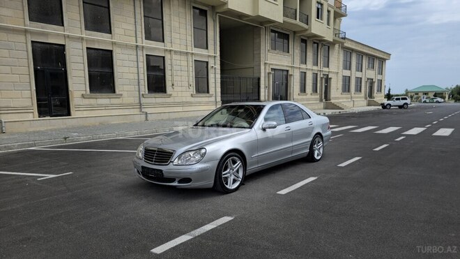 Mercedes S 350 2003, 412,000 km - 3.5 l - Sumqayıt