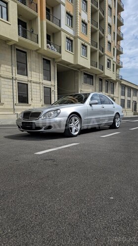 Mercedes S 350 2003, 412,000 km - 3.5 l - Sumqayıt