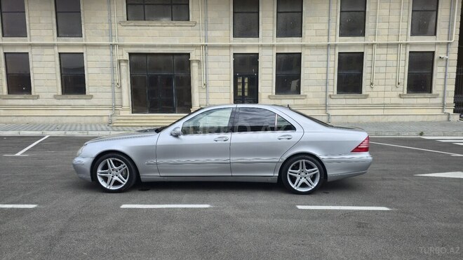 Mercedes S 350 2003, 412,000 km - 3.5 l - Sumqayıt