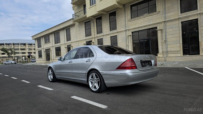 Mercedes S 350 2003, 412,000 km - 3.5 l - Sumqayıt