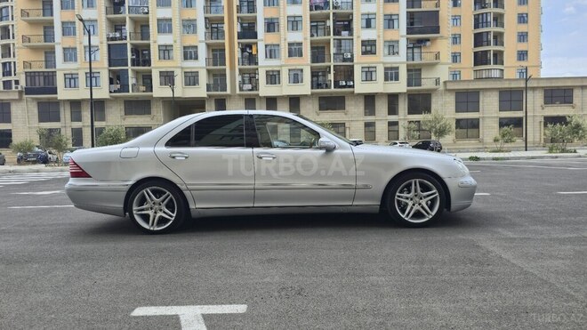 Mercedes S 350 2003, 412,000 km - 3.5 l - Sumqayıt