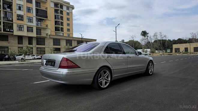 Mercedes S 350 2003, 412,000 km - 3.5 l - Sumqayıt