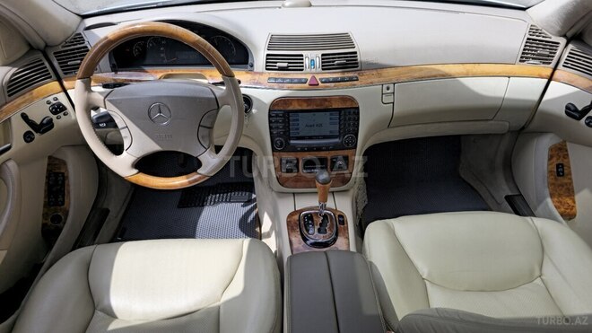 Mercedes S 350 2003, 412,000 km - 3.5 l - Sumqayıt