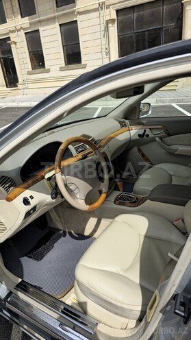 Mercedes S 350 2003, 412,000 km - 3.5 l - Sumqayıt