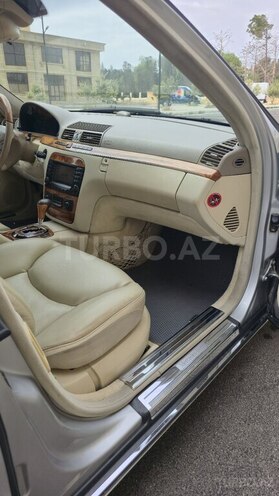 Mercedes S 350 2003, 412,000 km - 3.5 l - Sumqayıt