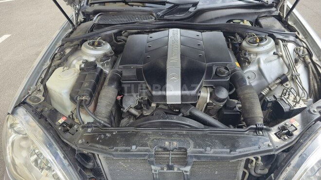 Mercedes S 350 2003, 412,000 km - 3.5 l - Sumqayıt