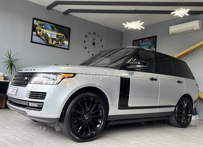 Land Rover Range Rover 2017, 50,000 km - 3.0 l - Bakı