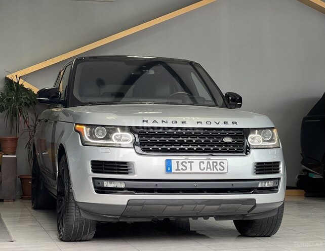 Land Rover Range Rover 2017, 50,000 km - 3.0 l - Bakı