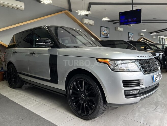 Land Rover Range Rover 2017, 50,000 km - 3.0 l - Bakı