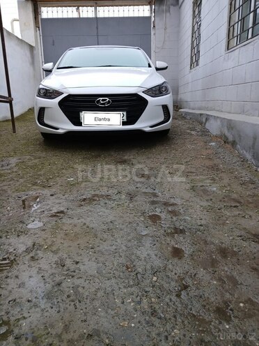 Hyundai Elantra 2017, 196,340 km - 1.4 л - Bakı