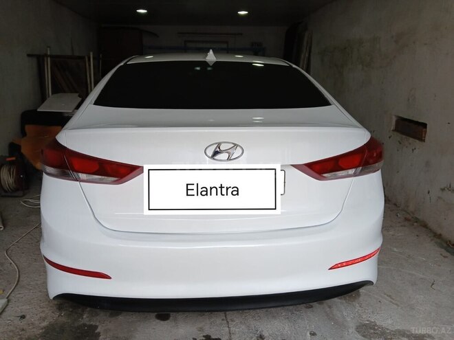 Hyundai Elantra 2017, 196,340 km - 1.4 л - Bakı