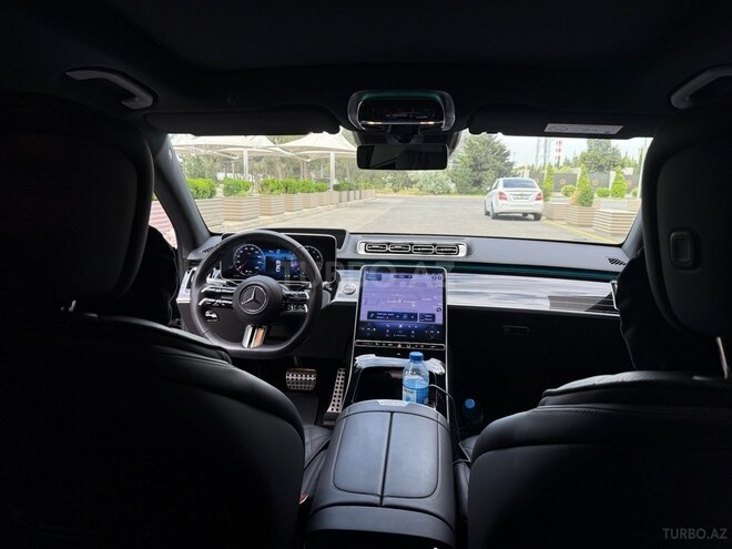 Mercedes S 500 4MATIC 2023, 24,000 km - 3.0 l - Bakı