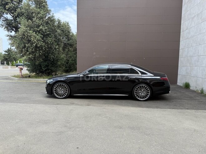 Mercedes S 500 4MATIC 2023, 24,000 km - 3.0 l - Bakı