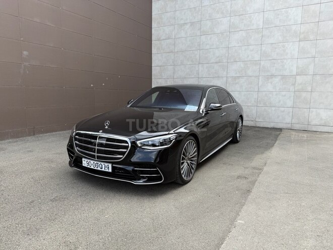 Mercedes S 500 4MATIC 2023, 24,000 km - 3.0 l - Bakı