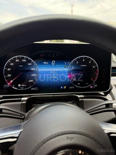 Mercedes S 500 4MATIC 2023, 24,000 km - 3.0 l - Bakı