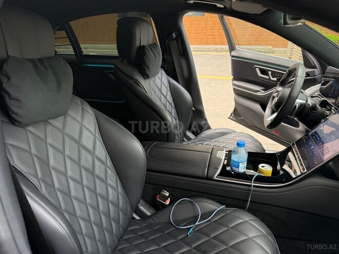 Mercedes S 500 4MATIC 2023, 24,000 km - 3.0 l - Bakı