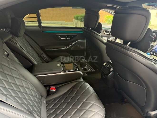 Mercedes S 500 4MATIC 2023, 24,000 km - 3.0 l - Bakı