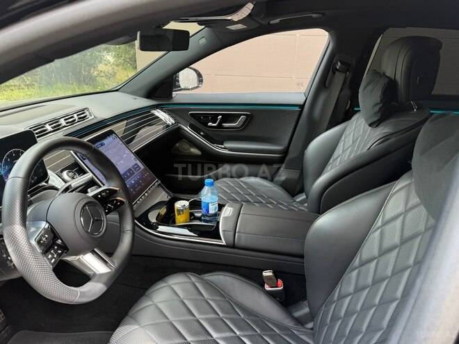 Mercedes S 500 4MATIC 2023, 24,000 km - 3.0 l - Bakı