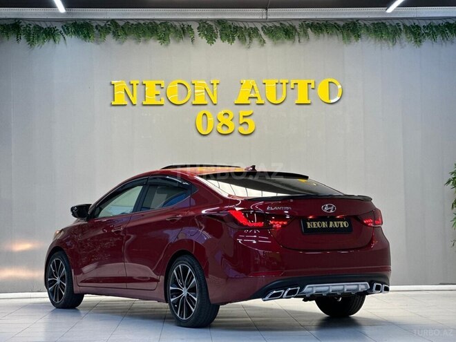 Hyundai Elantra 2015, 172,000 km - 1.8 l - Sumqayıt