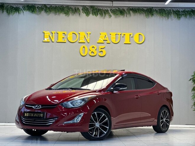 Hyundai Elantra 2015, 172,000 km - 1.8 l - Sumqayıt
