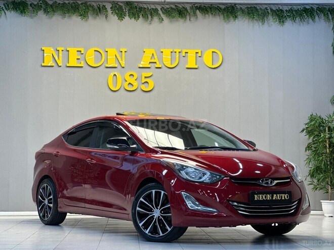 Hyundai Elantra 2015, 172,000 km - 1.8 l - Sumqayıt