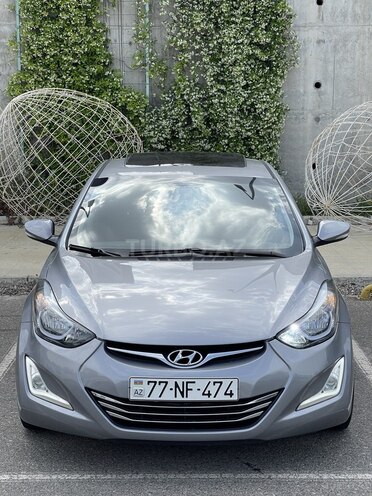 Hyundai Elantra 2015, 119,000 km - 1.8 l - Bakı
