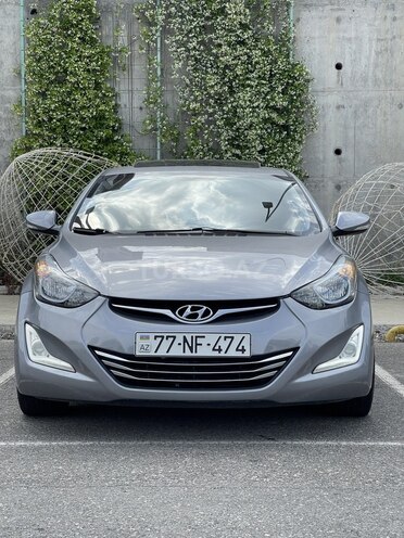 Hyundai Elantra 2015, 119,000 km - 1.8 l - Bakı