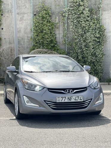 Hyundai Elantra 2015, 119,000 km - 1.8 l - Bakı