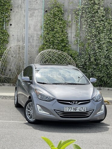 Hyundai Elantra 2015, 119,000 km - 1.8 l - Bakı