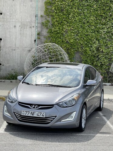Hyundai Elantra 2015, 119,000 km - 1.8 l - Bakı