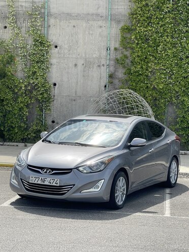 Hyundai Elantra 2015, 119,000 km - 1.8 l - Bakı