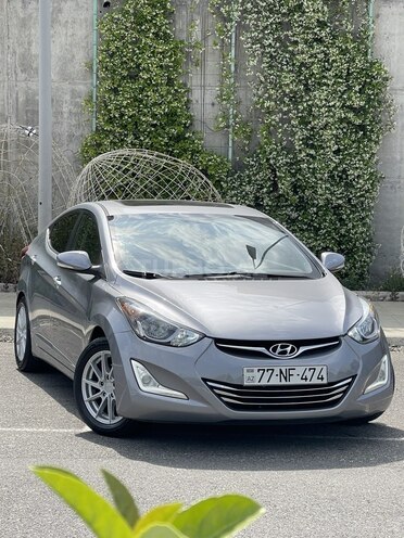 Hyundai Elantra 2015, 119,000 km - 1.8 l - Bakı