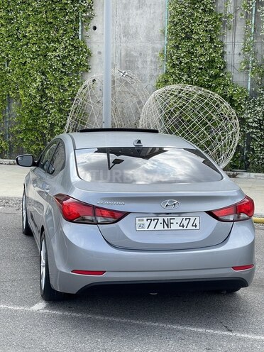 Hyundai Elantra 2015, 119,000 km - 1.8 l - Bakı