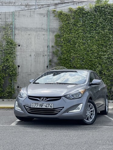 Hyundai Elantra 2015, 119,000 km - 1.8 l - Bakı