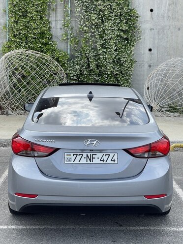 Hyundai Elantra 2015, 119,000 km - 1.8 l - Bakı