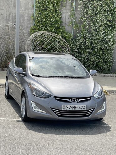 Hyundai Elantra 2015, 119,000 km - 1.8 l - Bakı