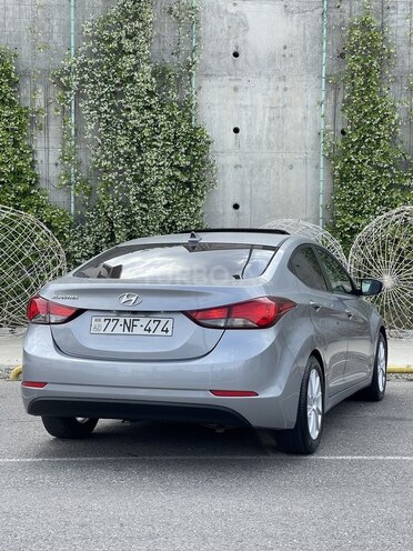 Hyundai Elantra 2015, 119,000 km - 1.8 l - Bakı