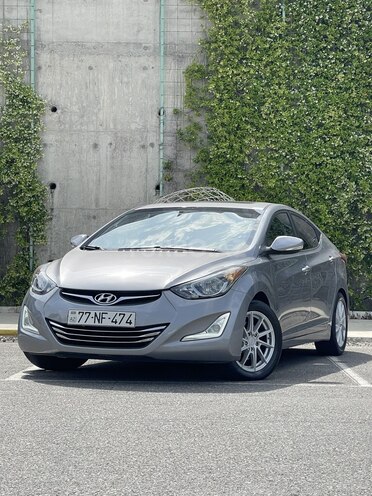 Hyundai Elantra 2015, 119,000 km - 1.8 l - Bakı